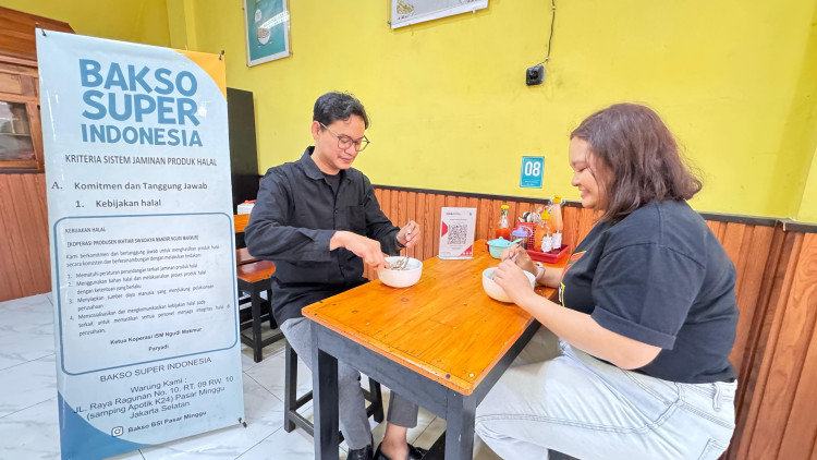 Manfaat Signifikan bagi UMKM Bakso melalui Program Pemberdayaan Zakat BSI Maslahat