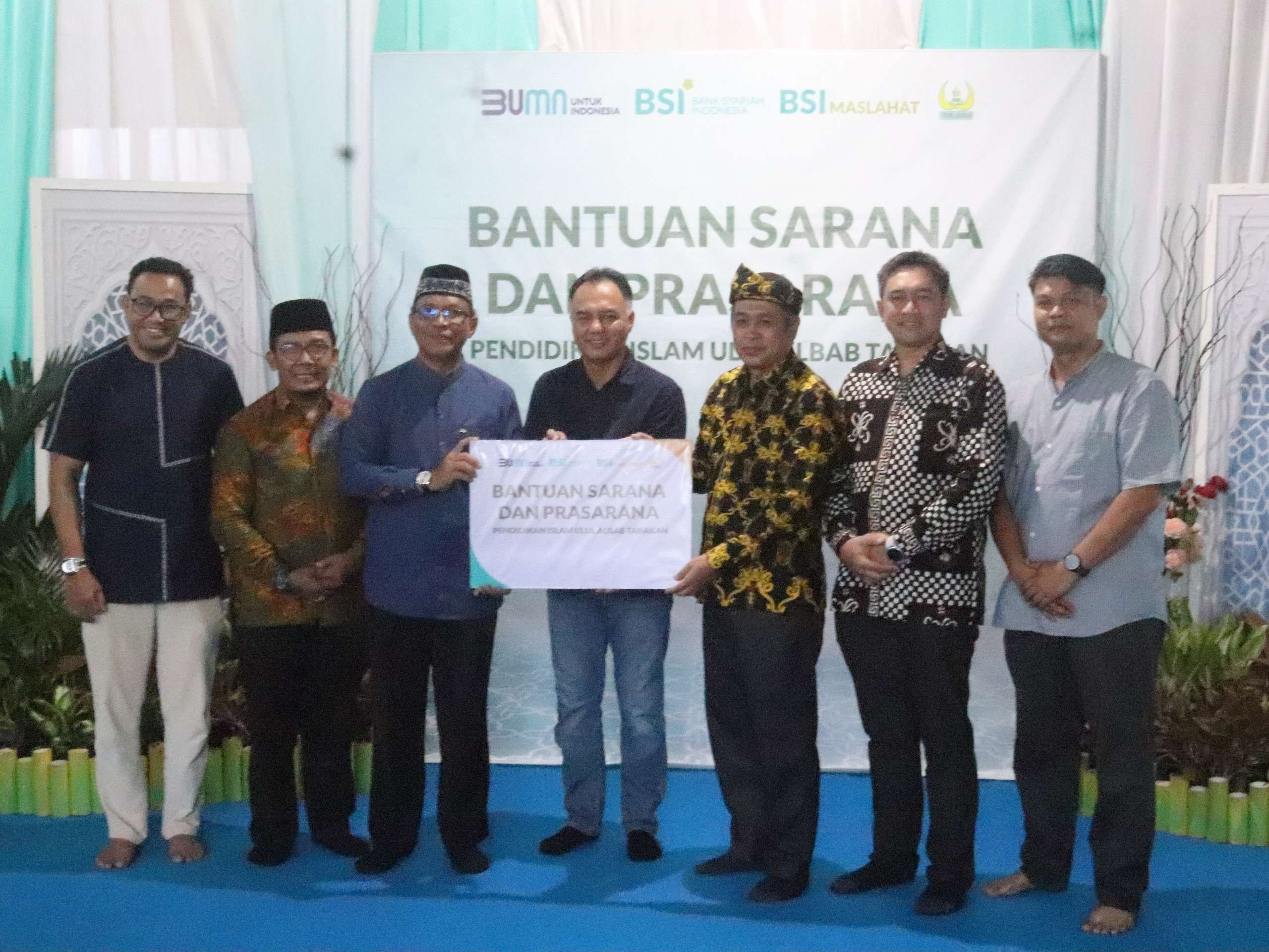 BSI Beri Bantuan Pendidikan dan Fasilitas Sekolah untuk Masa Depan Cerah di Kalimantan Utara
