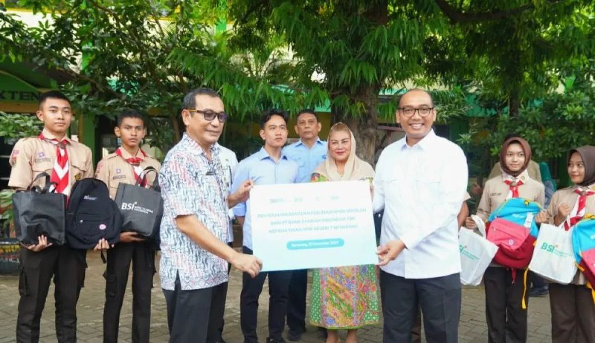 BSI Agen Perluas Layanan Perbankan dan Literasi Keuangan di Kalimantan