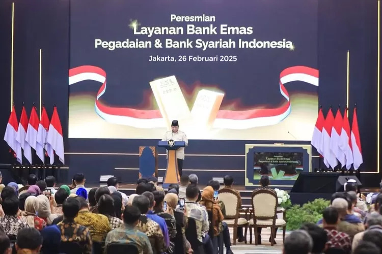 BSI Perkenalkan Bank Emas Pertama dengan Total Emas Kelolaan 17,5 Ton