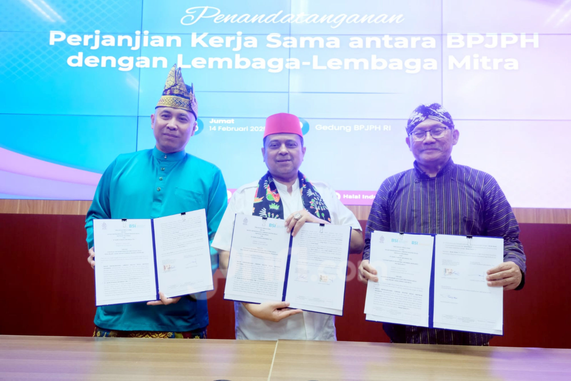BPJPH dan BSI Perkuat Kerjasama untuk Sertifikasi Halal