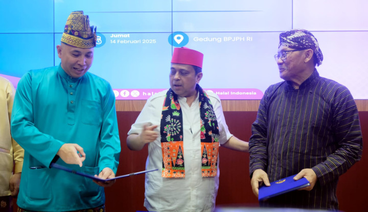BPJPH dan BSI Kerjasama untuk Percepatan Sertifikasi Halal UMKM