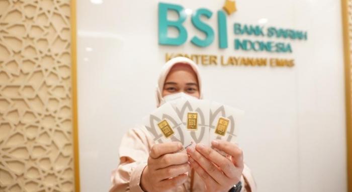 Izin Bank Bulion Terbit, BSI Optimistis Tingkatkan Bisnis Emas