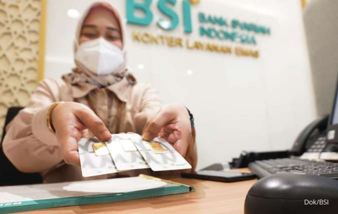 Lewat Izin Bulion Bank, BSI Jadi Pelopor Bank Emas Pertama di Indonesia