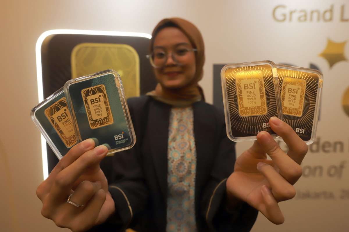 Layanan Gadai Emas & Cicil Emas BSI Tumbuh 78%  YoY, BSI Terus Optimalkan Layanan Gadai dan Cicil Emas di Seluruh Indonesia