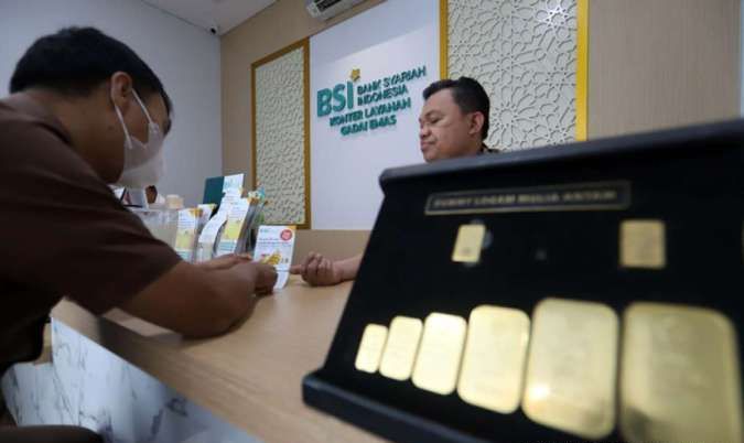OJK Beri Izin Bulion Bank untuk BSI, Generasi Muda jadi nasabah terbesar