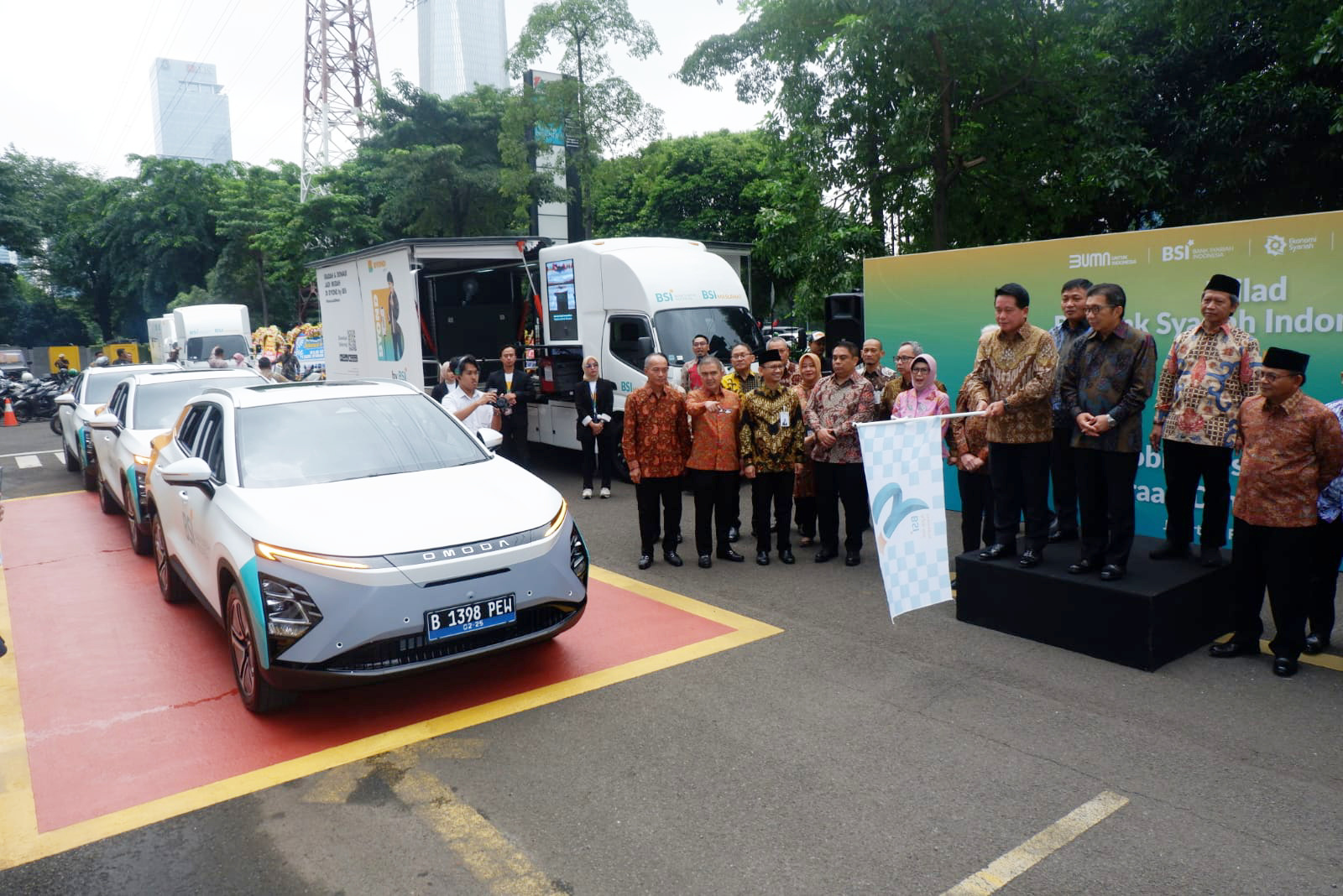 BSI Terdepan dalam Keuangan Berkelanjutan, Digital Carbon Tracking Kini Hadir