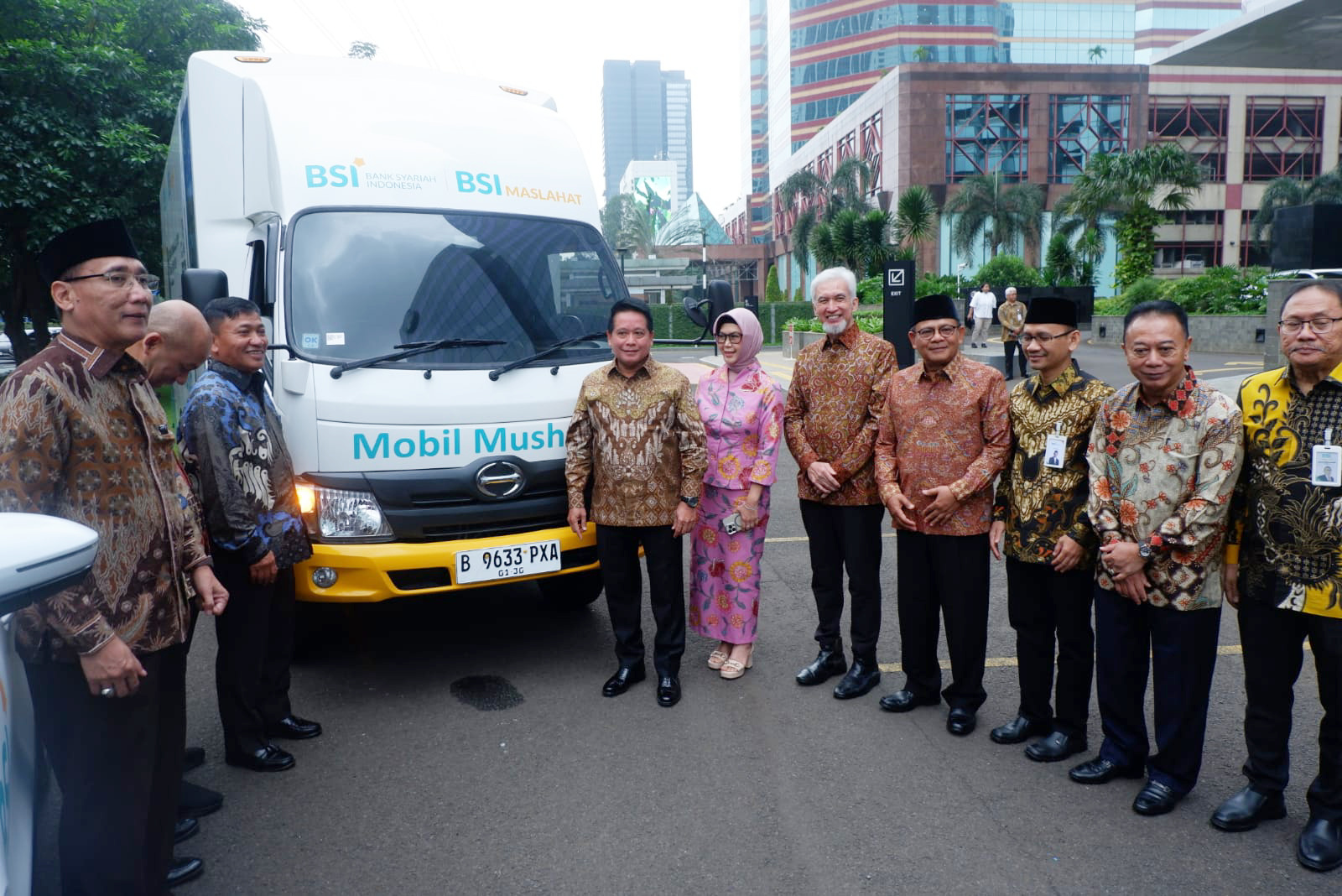 Milad ke-4, BSI Dorong ESG dengan Kendaraan Listrik dan Digital Carbon Tracking