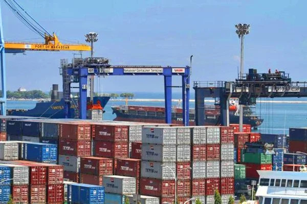 BPS: Peti Kemas Ekspor Tumbuh, Indikator Positif Perdagangan