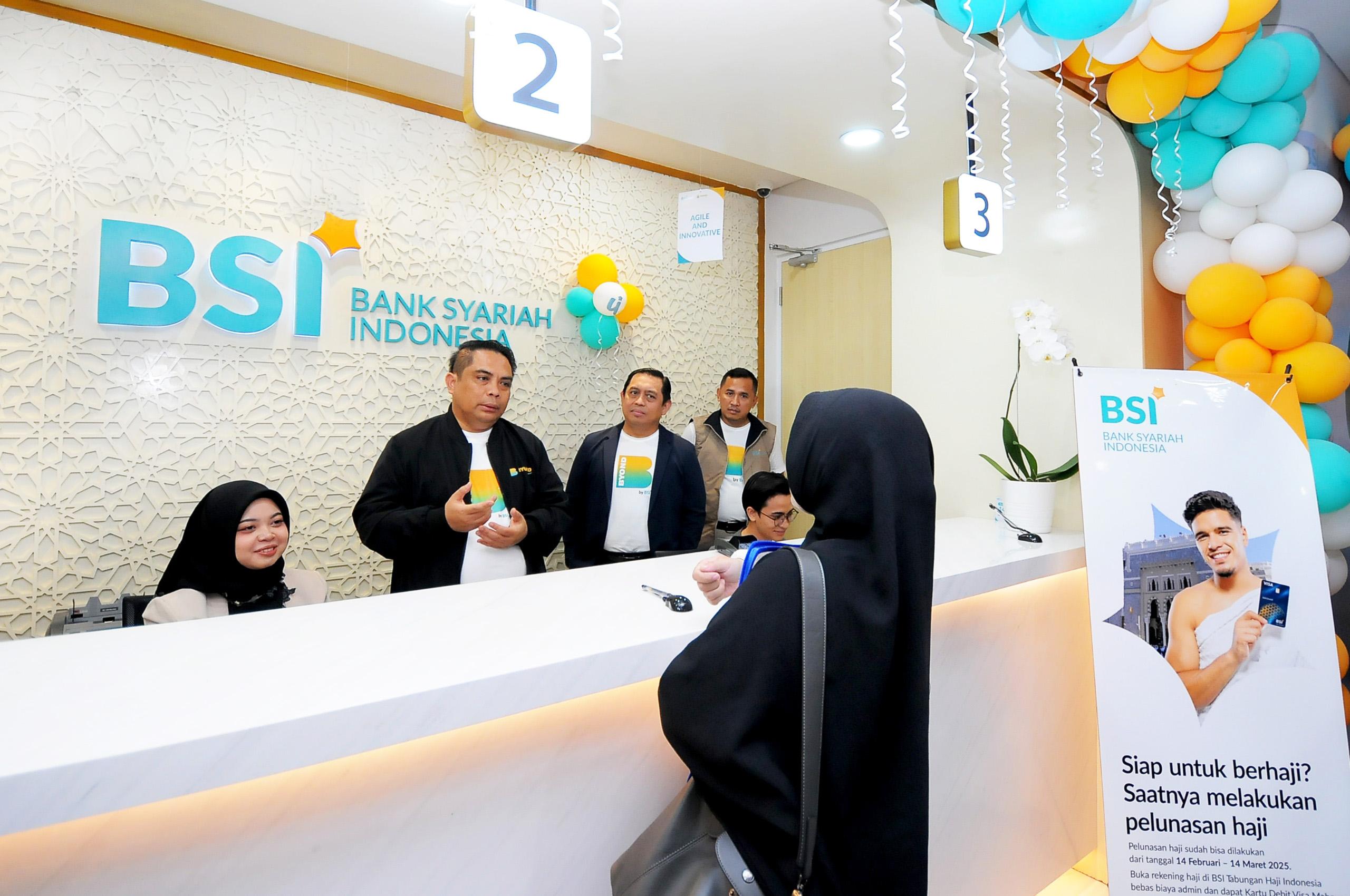 Pelunasan Haji Makin Mudah, BSI Hadir dengan 113 Ribu Agen