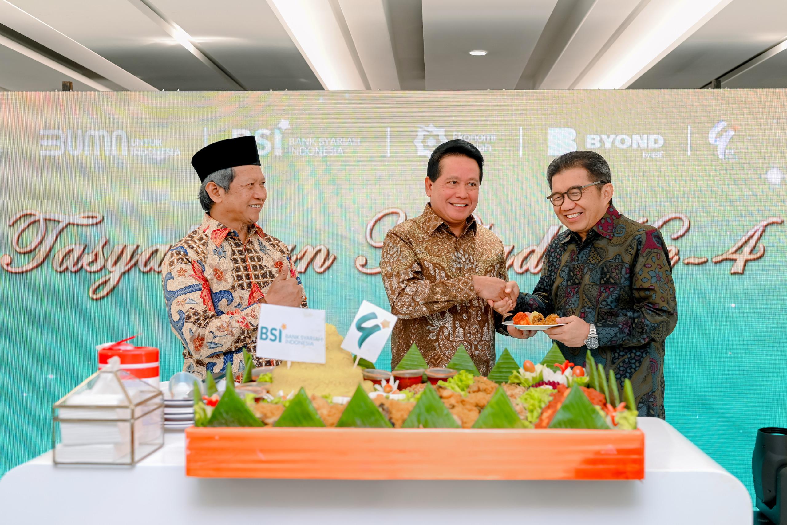 Semangat Agile & Innovative, Keberhasilan dan Inovasi di Milad ke-4 BSI