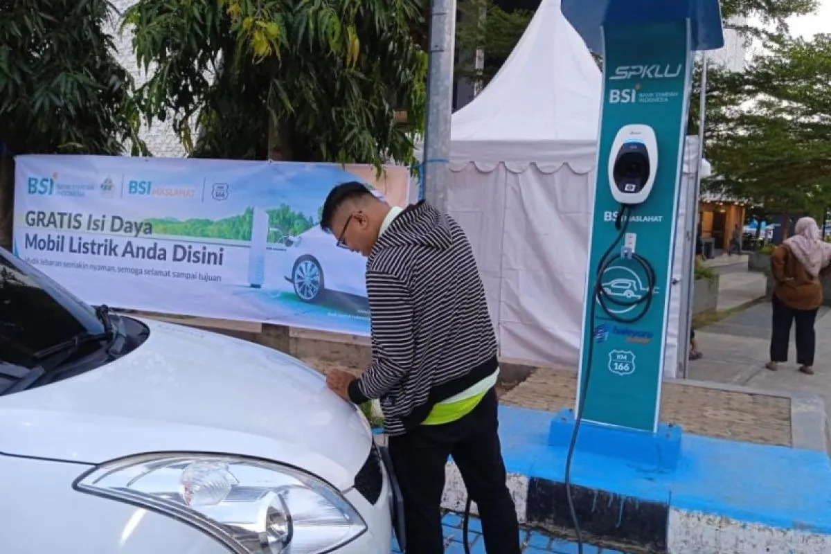 BSI Catat Pertumbuhan Pembiayaan EV 476%, Siapkan Event 2025