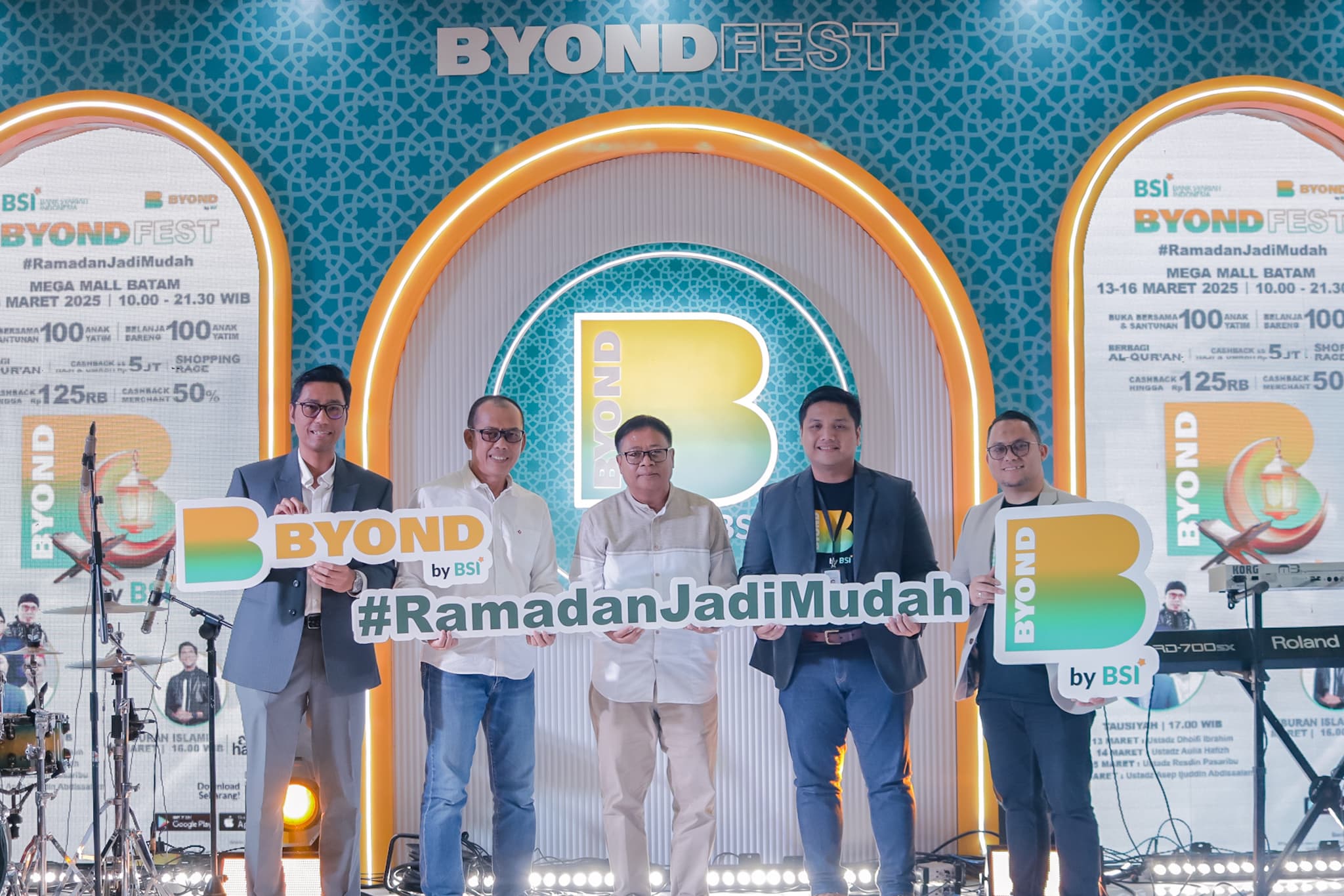 (Foto) BSI Warnai Bulan Suci Dengan Literasi Digital Melalui BYONDFEST Ramadan di Batam