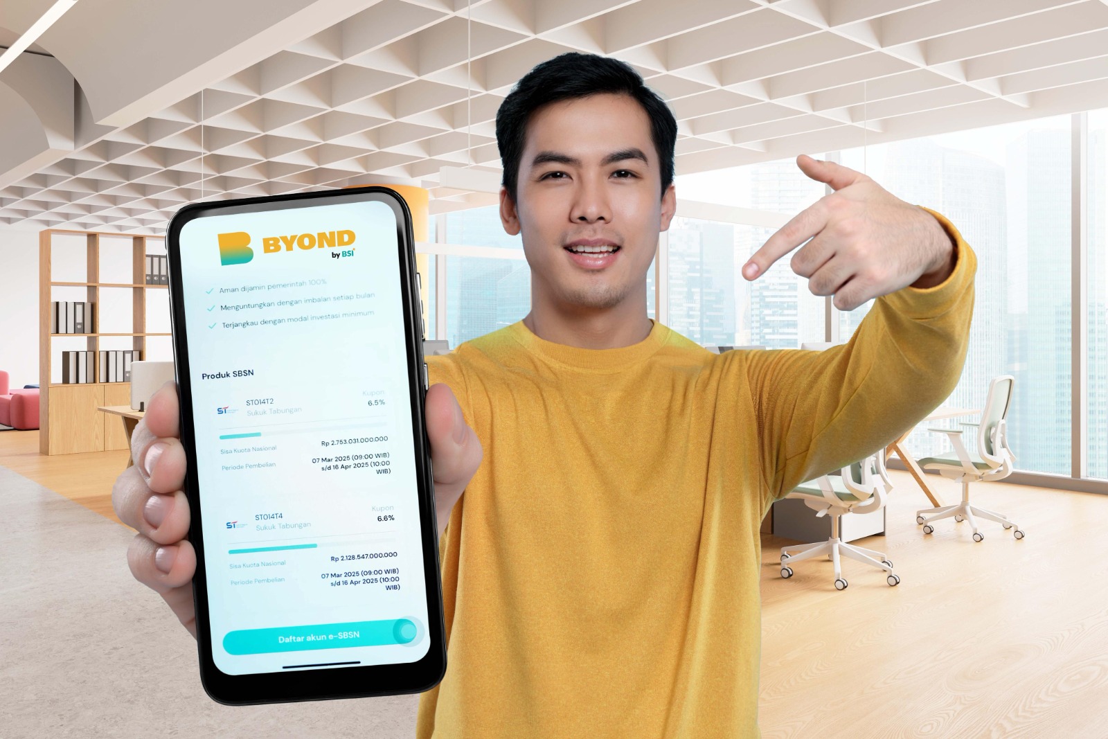 Pasarkan Produk Investasi ST014, BSI Bidik Penjualan Rp1 Triliun