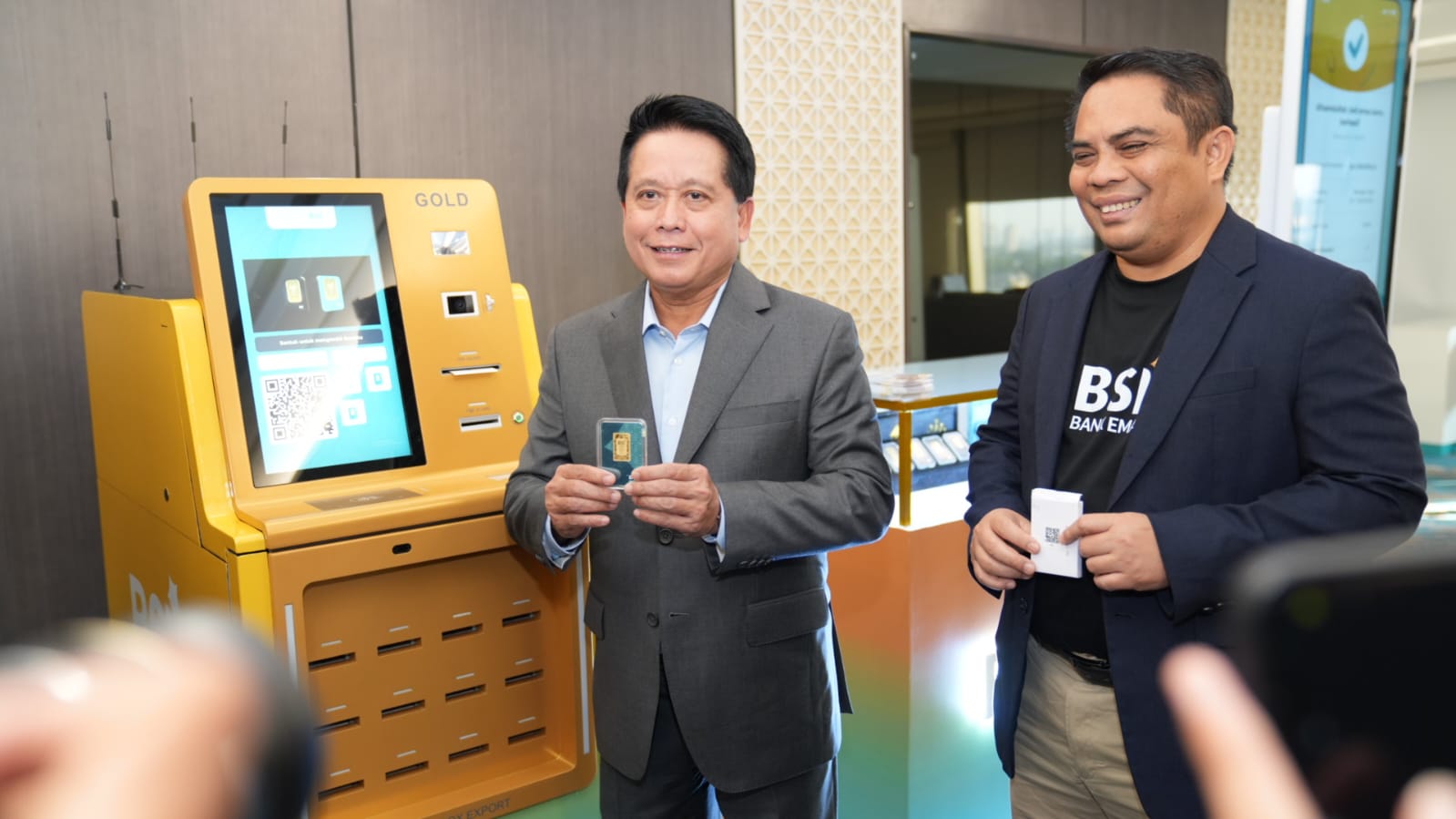 BSI Garap Pasar Emas, Percepat Pemulihan Ekonomi Nasional