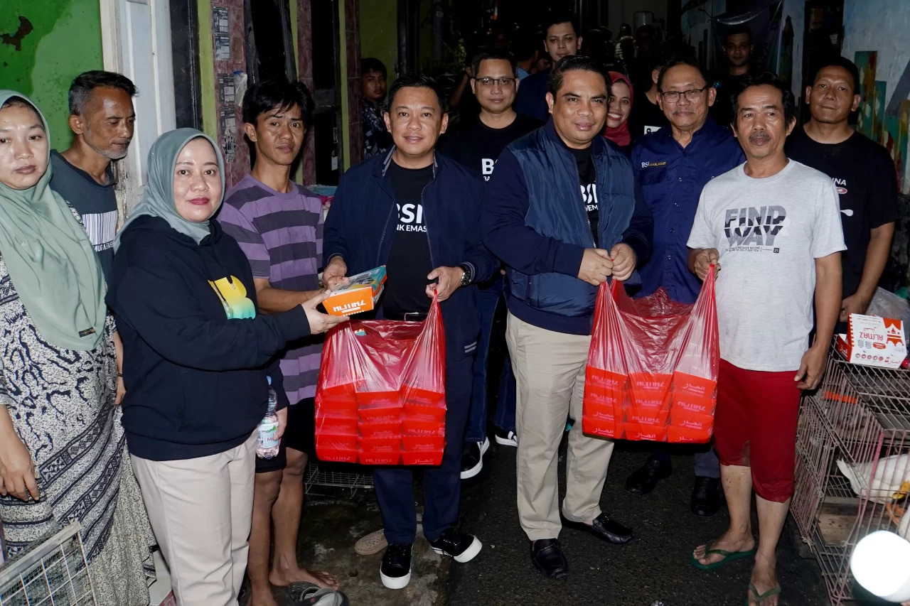 Respon Cepat BSI: Tanggap dan Siap Bantu Korban Banjir serta Anak Yatim Duafa