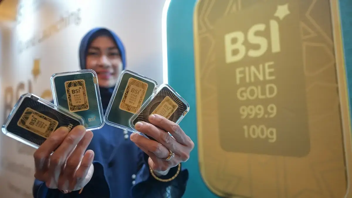 Peluncuran Bank Emas Jadi Ujung Tombak Bisnis BSI, Begini Peluangnya