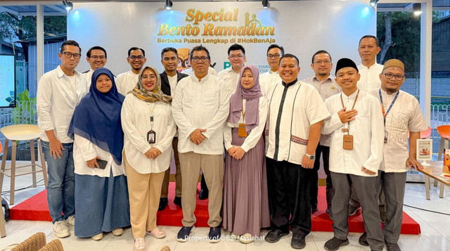 Kolaborasi Ramadhan: BSI dan Hokben Berbagi Kebahagiaan dengan Anak Yatim