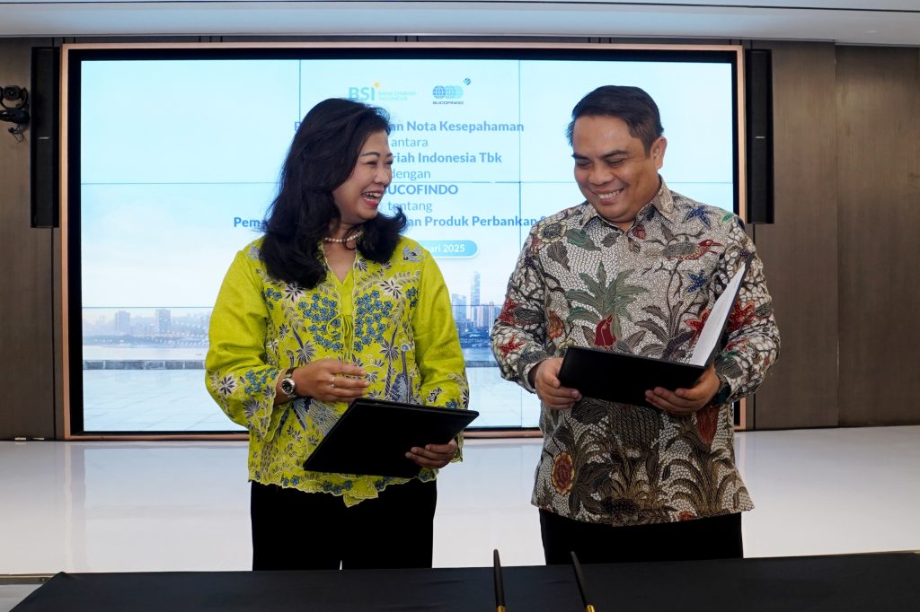 Optimalisasi Pelayanan BSI Bersama Sucofindo