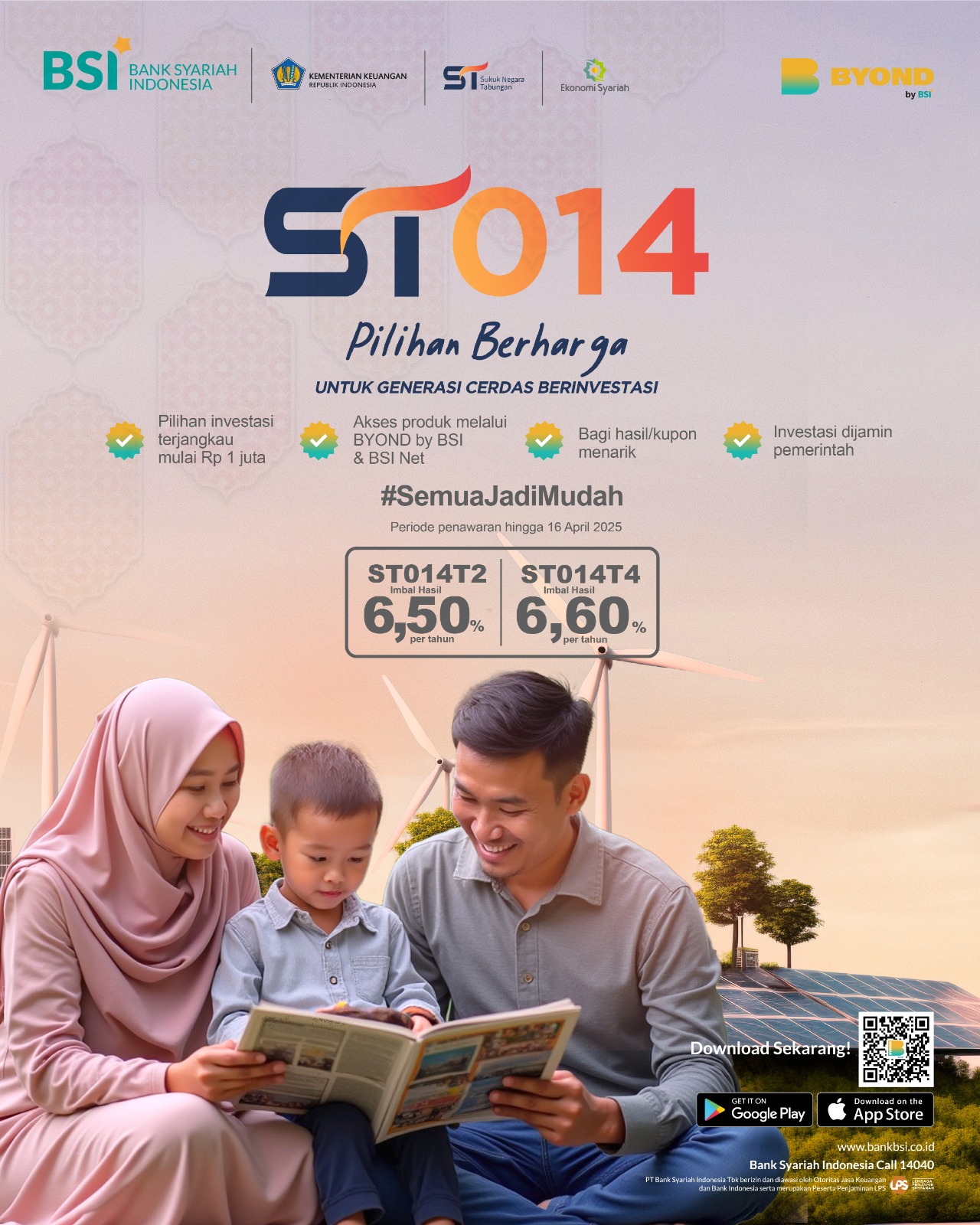 (Video) BSI Perkuat Literasi Keuangan Syariah, Targetkan Rp1 Triliun dari ST014