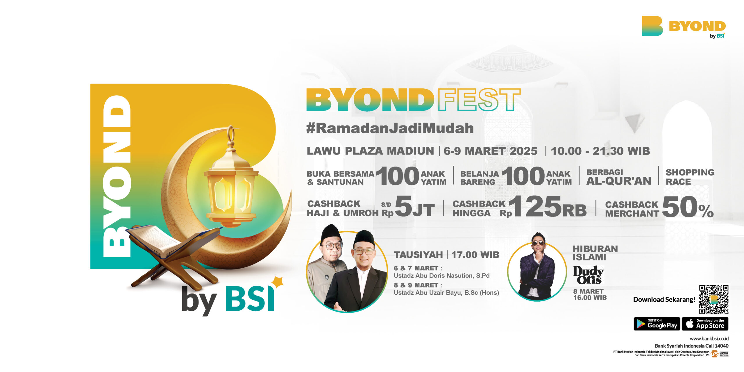 BYONDFEST Ramadan BSI Jadi Sarana Literasi Digital di Madiun