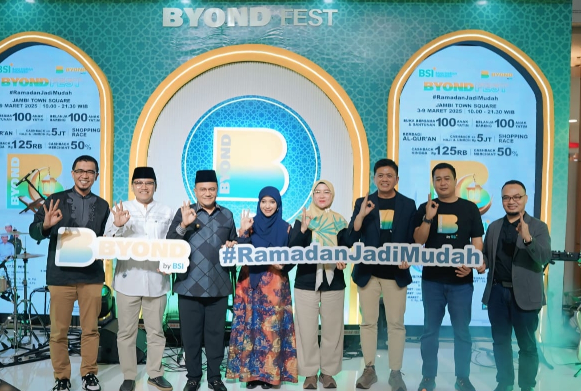 Ramadan Berkah Bersama BSI: Menyemarakkan BYONDFEST di 9 Kota