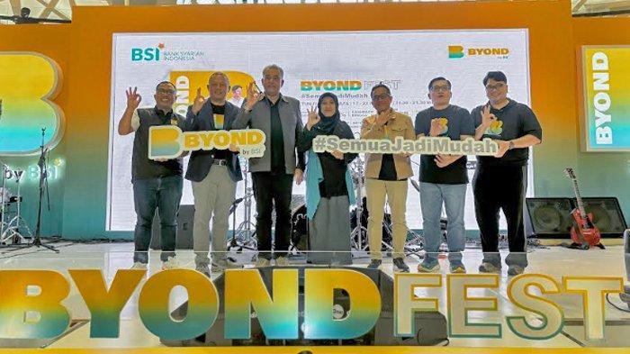 BSI Berperan dalam Menyemarakkan BYONDFEST Ramadan dengan Kebaikan Sosial