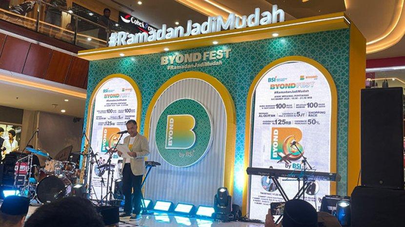 BSI Gelar BYONDFEST Ramadan untuk Menyemarakkan Kebaikan Sosial