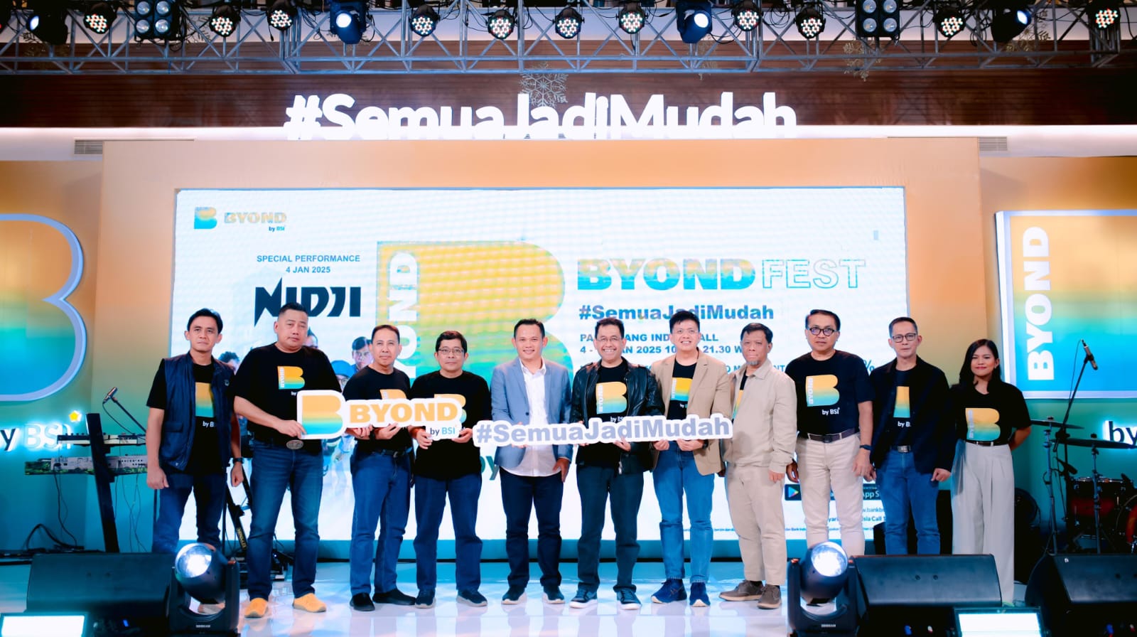 (Video) BSI Gelar BYONDFEST Ramadan: Mewujudkan Komitmen Sosial untuk Masyarakat Indonesia