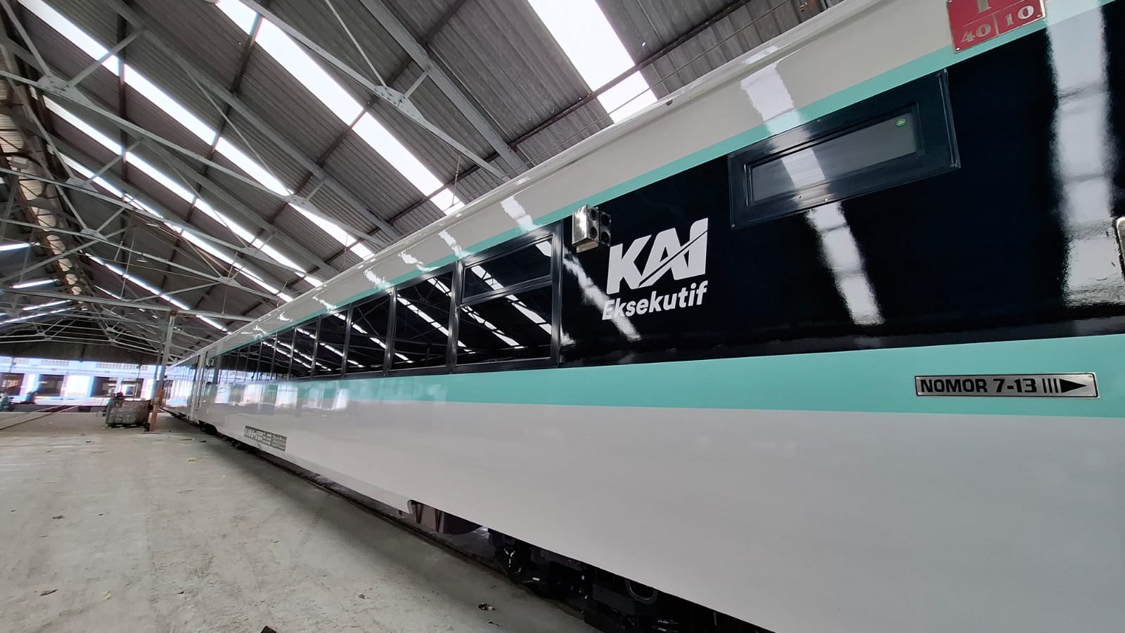 Kereta Eksekutif New Generation Modifikasi Resmi Beroperasi di KA Madiun Jaya, Ini Keunggulannya!