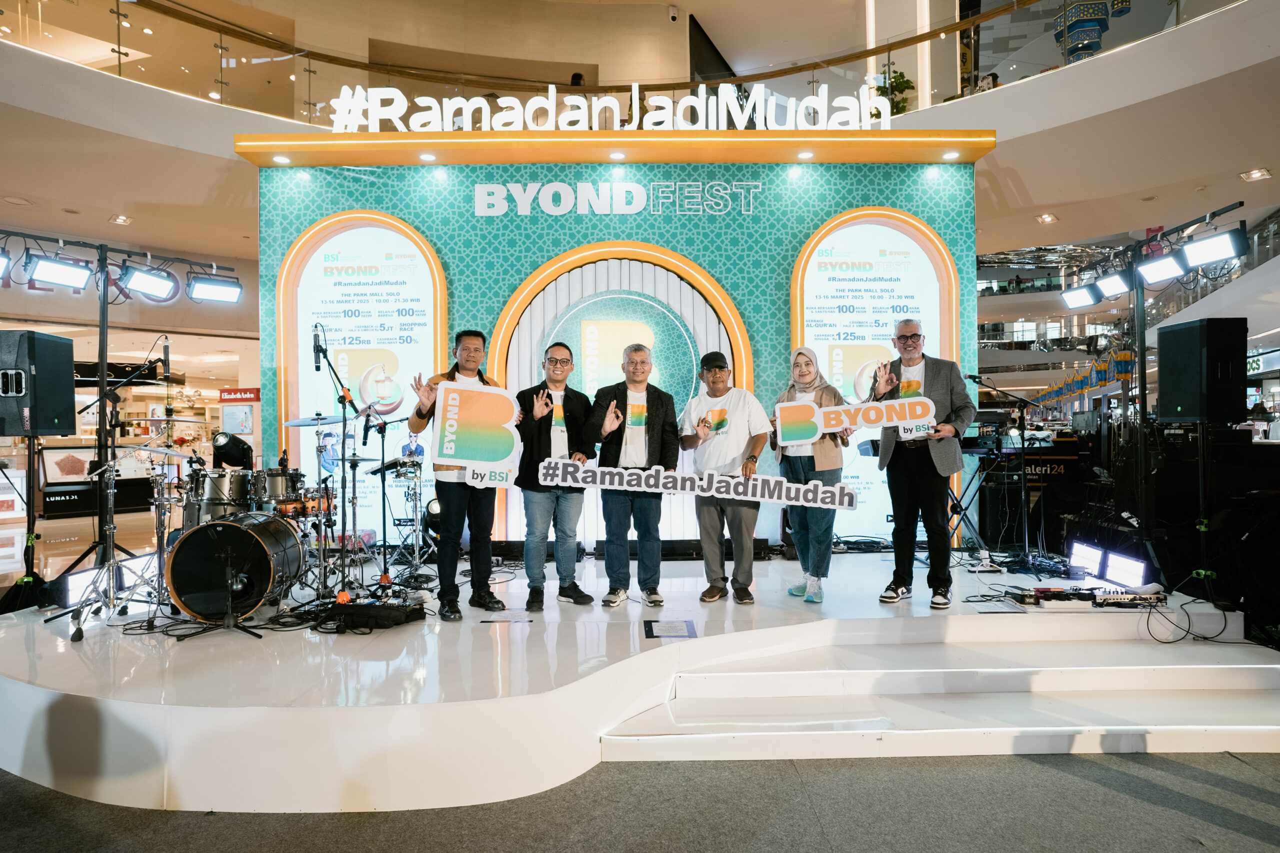 BSI Warnai Bulan Suci Dengan Literasi Digital Melalui BYONDFEST Ramadan di Solo