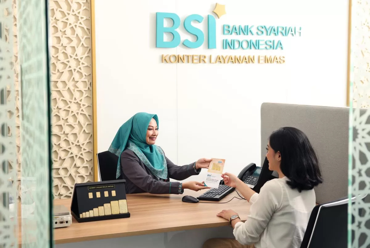 BSI Mantapkan Posisi Lokomotif Ekonomi Syariah dengan Bank Emas