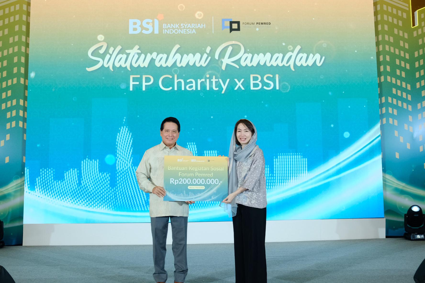 Sahabat Media – FP Charity X BSI Pererat Ikatan Sosial Bersama Insan Pers