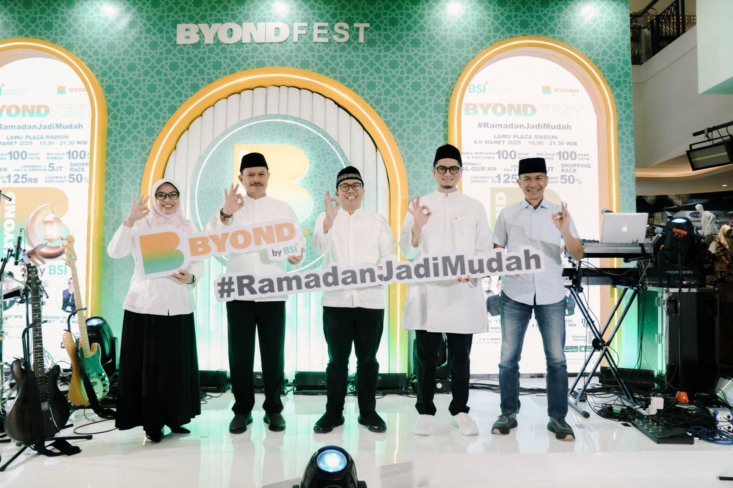 BYONDFEST Ramadan BSI di Madiun Dorong Generasi Muda Beralih ke Digital