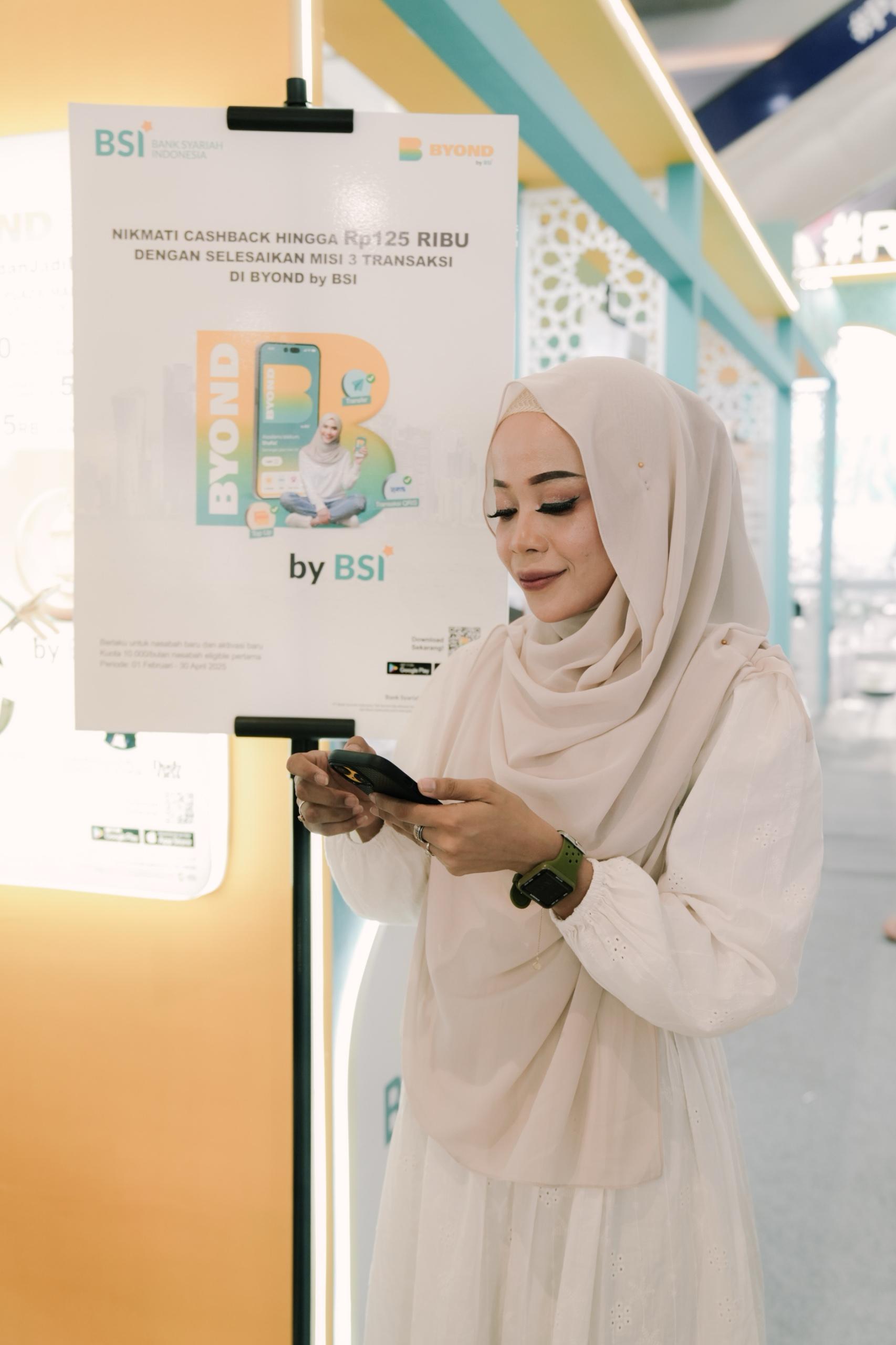 BYONDFEST Ramadan BSI Perkuat Solusi Digital di Madiun
