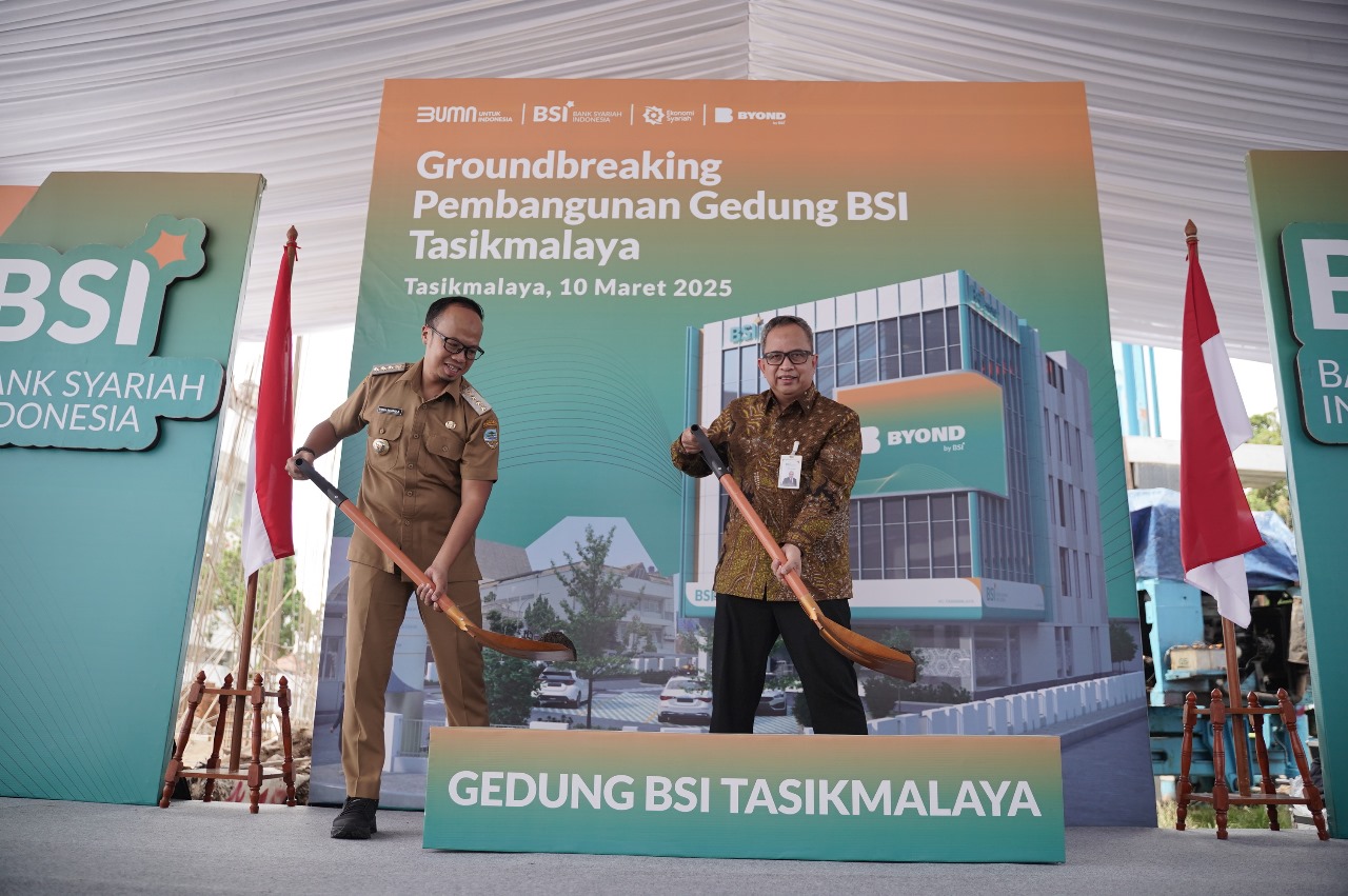 Gedung Baru BSI di Tasikmalaya: Perwujudan Komitmen dalam Peningkatan Ekonomi Syariah