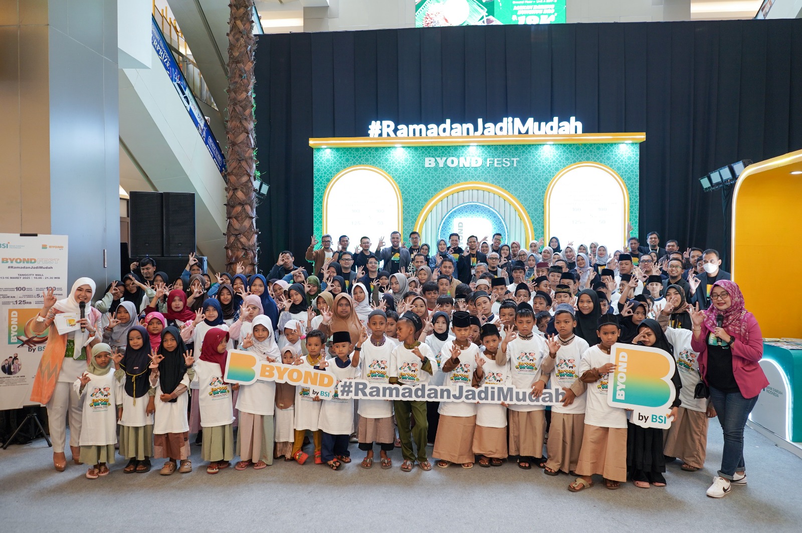 BSI Bangun Kesadaran Literasi Digital di BYONDFEST Ramadan Tangerang-Banten