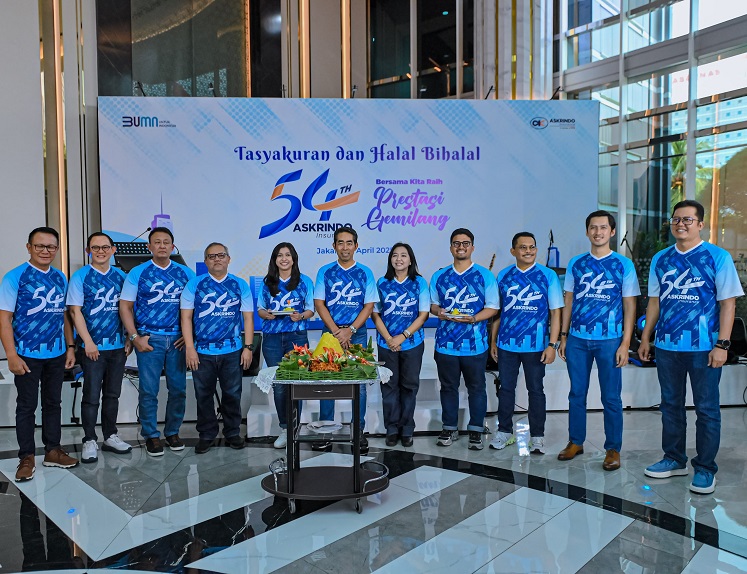 (VIDEO) Perayaan HUT ke-54 Askrindo Fokus pada Sinergi dan Transformasi