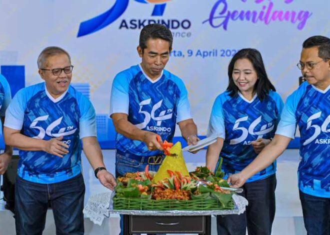 HUT ke-54 Askrindo Bukukan Premi Bruto Rp10,2 Triliun di 2024