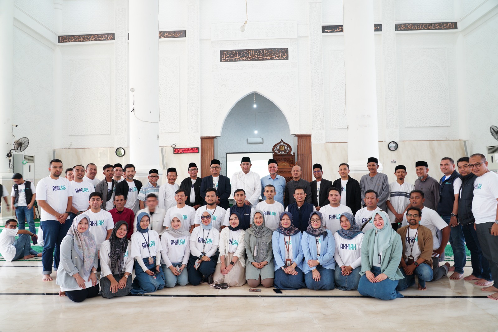 BSI Ajak Jamaah Masjid Aceh Pahami Pentingnya Keuangan Syariah untuk Masa Depan