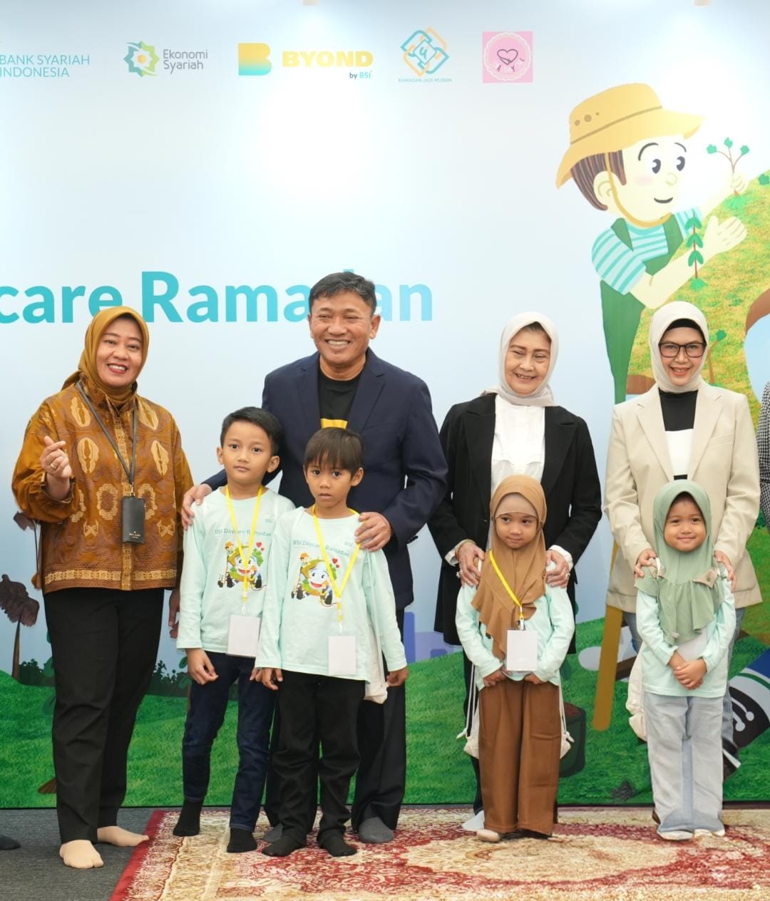 Daycare Jelang Idulfitri: Komitmen BSI pada Pemberdayaan Perempuan