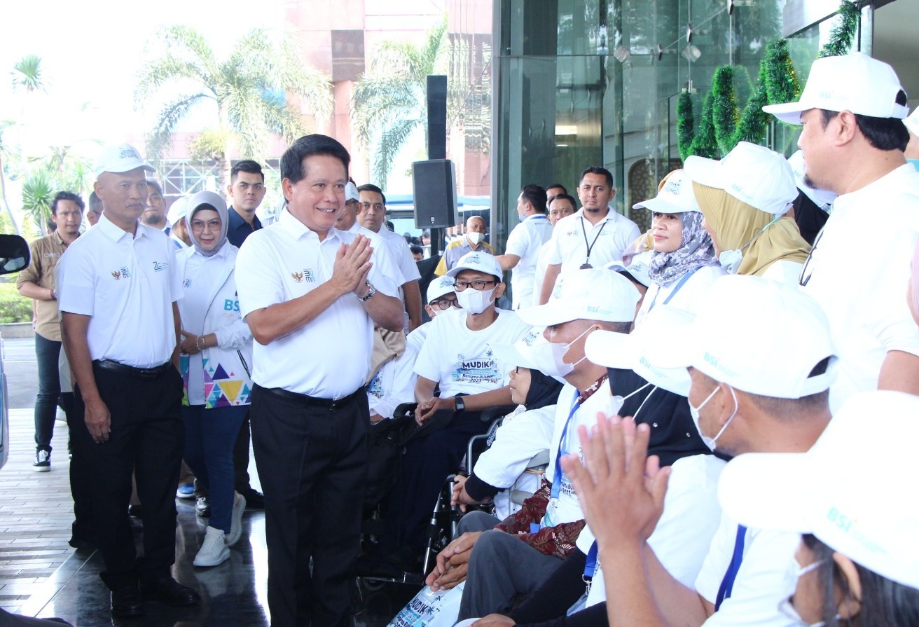 BSI Fasilitasi Mudik Lebaran Disabilitas dengan Layanan Terintegrasi