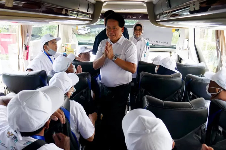 BSI Wujudkan Mudik Inklusif bagi 379 Penyandang Disabilitas dengan Transportasi Lengkap