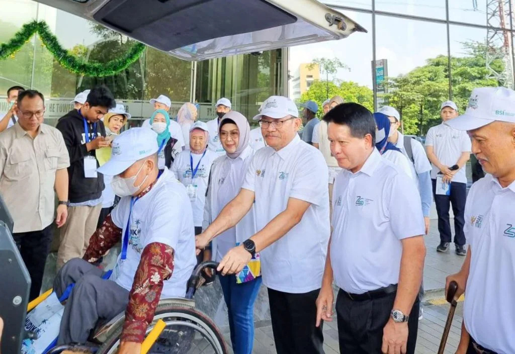 Mudik Bersama BSI untuk Disabilitas Jadi Lebih Nyaman