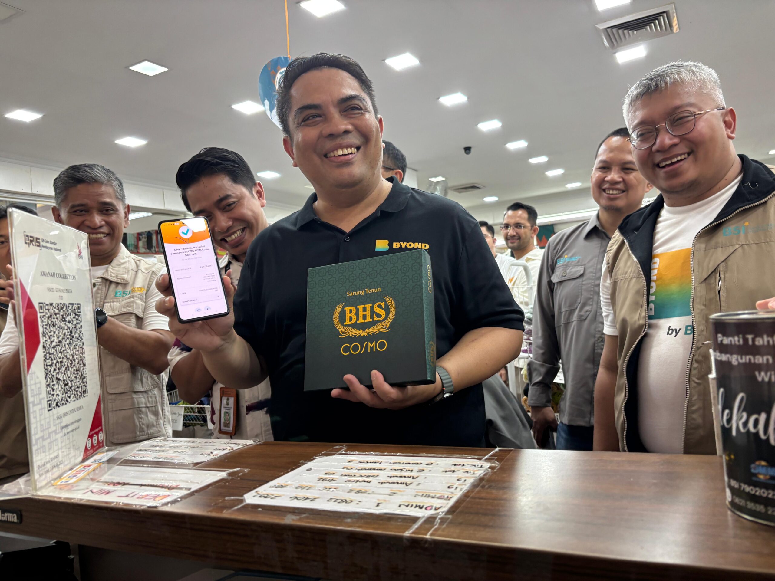 BSI Perkuat Ekosistem Pasar Tradisional untuk UMKM