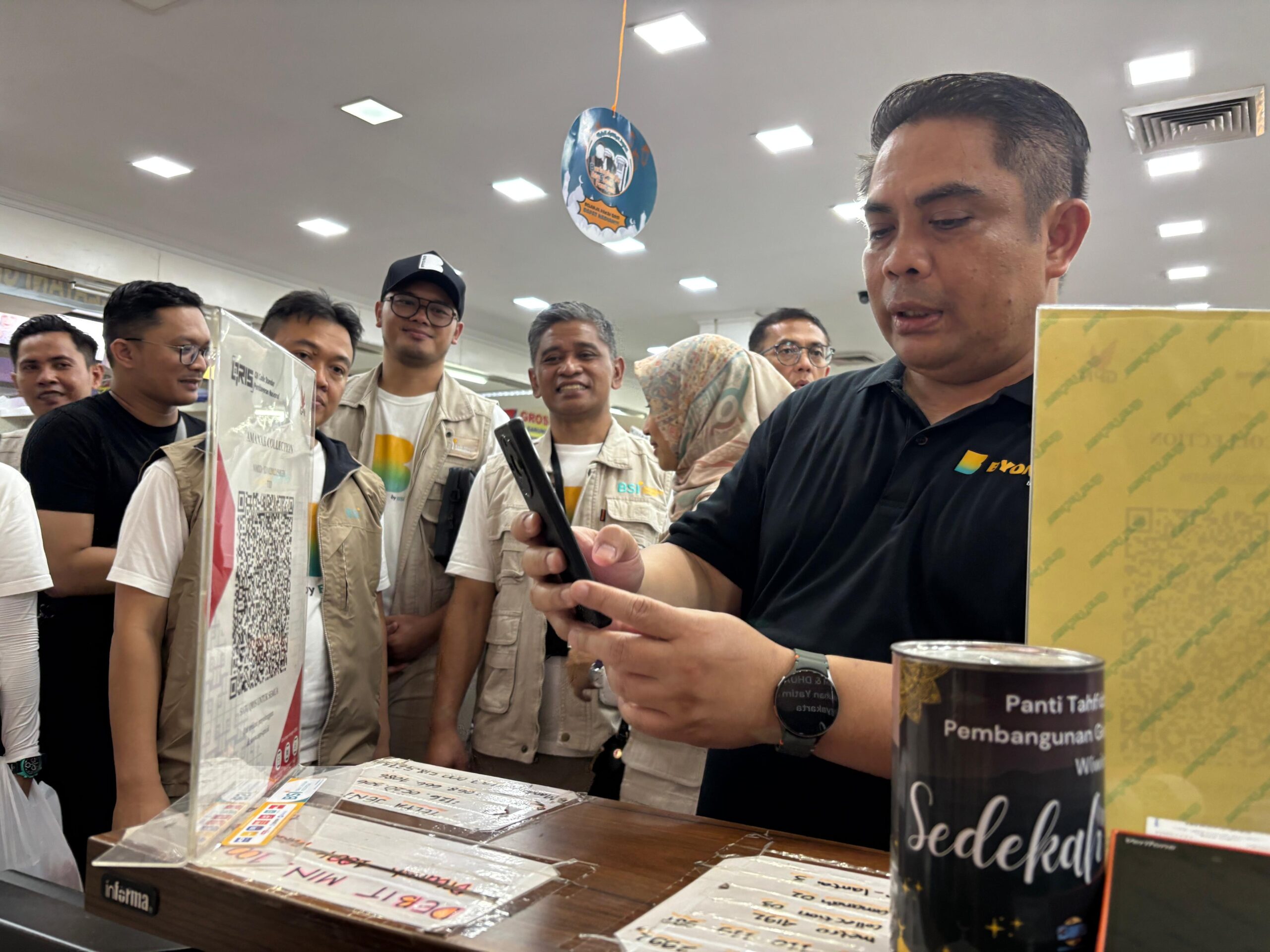 BSI Optimalkan Transaksi Ritel UMKM Melalui Ekosistem Pasar