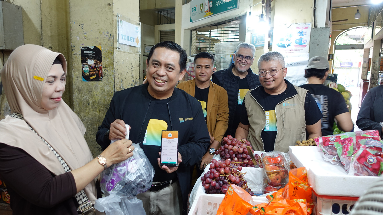 BSI Optimalkan Ekosistem Pasar, Kian Fokus Garap Transaksi Ritel UMKM