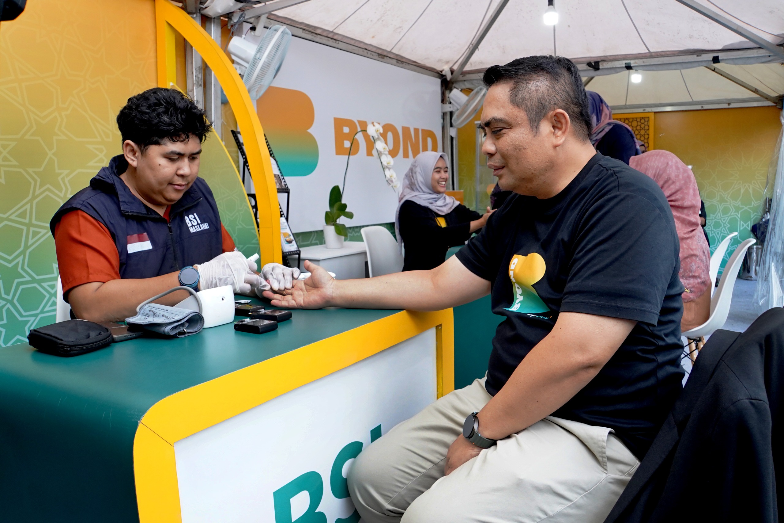 Komitmen Sosial BSI Melalui Posko Mudik