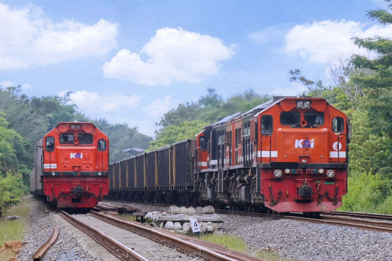 KAI Lokomotif Baru dari Amerika Perkuat Energi Nasional dan Efisiensi Logistik