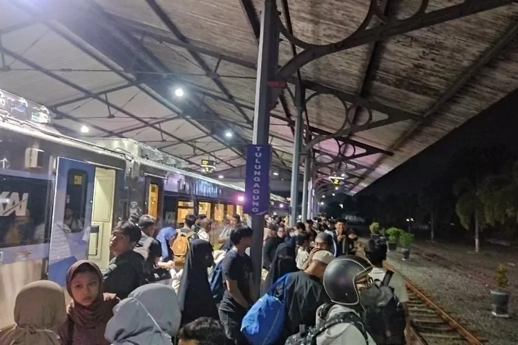 Pasca Lebaran 2025, PT KAI Daop 7 Madiun Alami Kenaikan Penumpang Hingga 7%